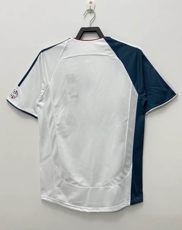 Liverpool Retro Jersey Third Away 2006/07