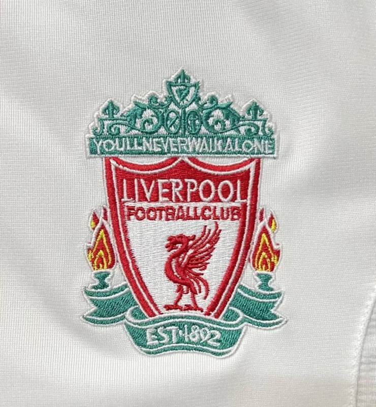 Liverpool Retro Jersey Third Away 2006/07