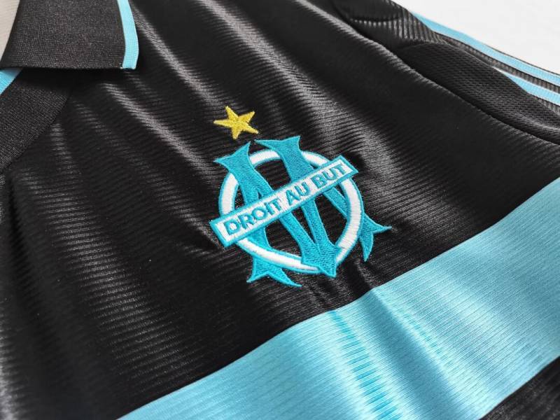 Marseille Retro Jersey Away 1999/00