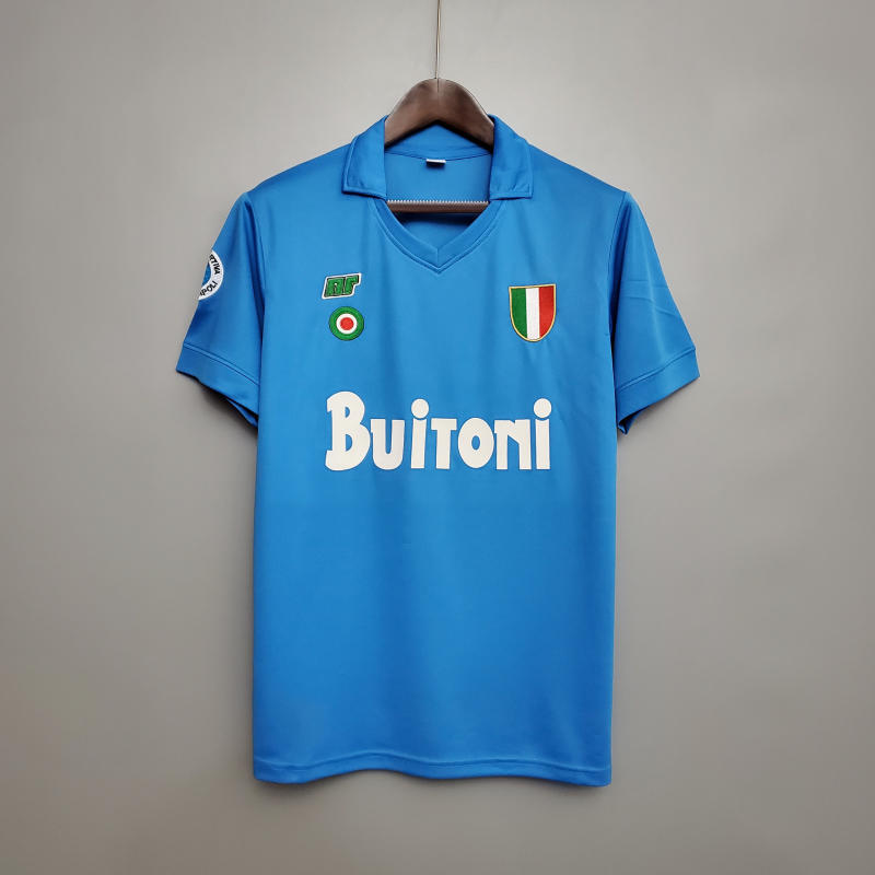 Retro Napoli home 1987/1988