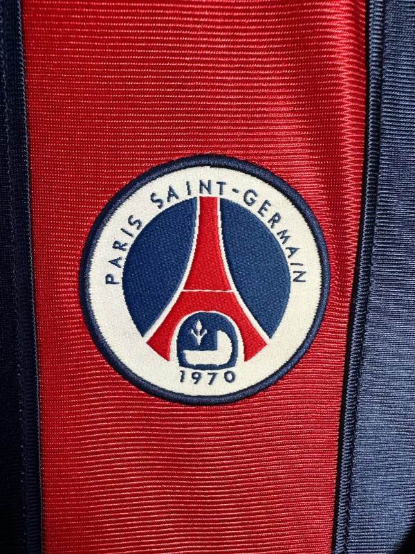 Retro PSG home long sleeved 2001/02