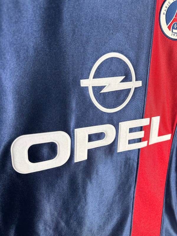 Retro PSG home long sleeved 2001/02