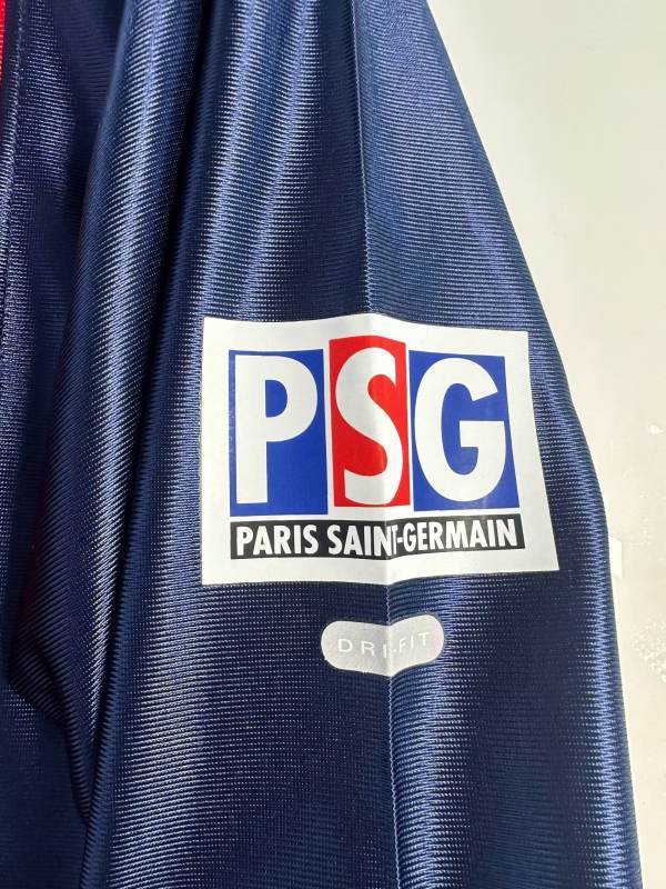 Retro PSG home long sleeved 2001/02
