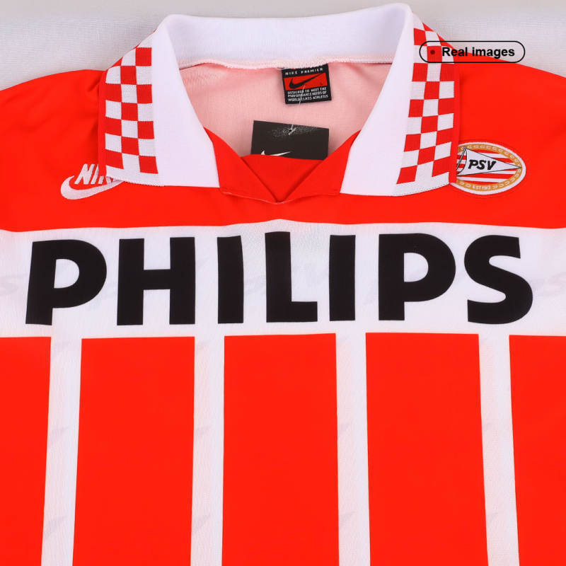 PSV Eindhoven Ronaldo #9 Retro Jersey Home 1995/96