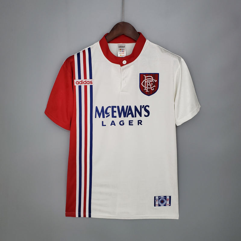 Retro Rangers away 1996/1997