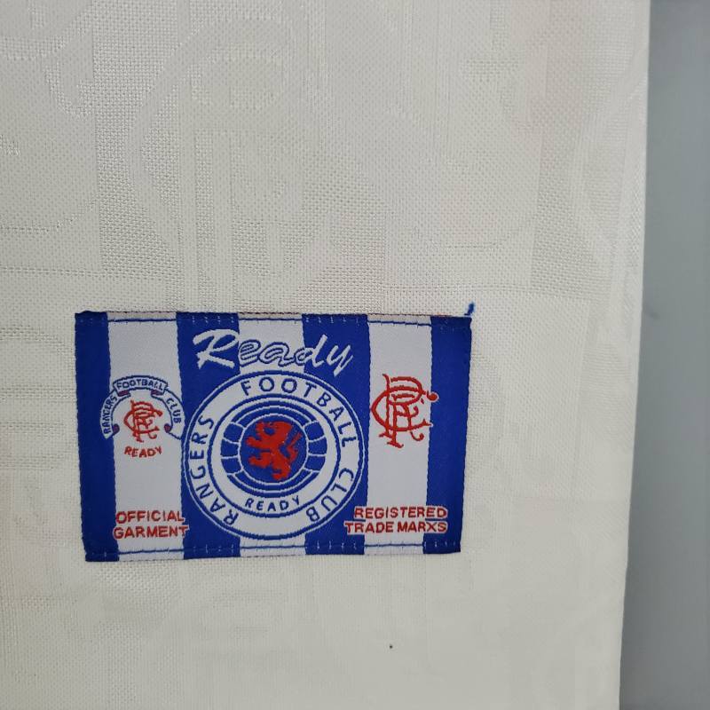 Retro Rangers away 1996/1997