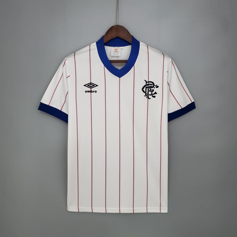 Retro Rangers away 1982/1983
