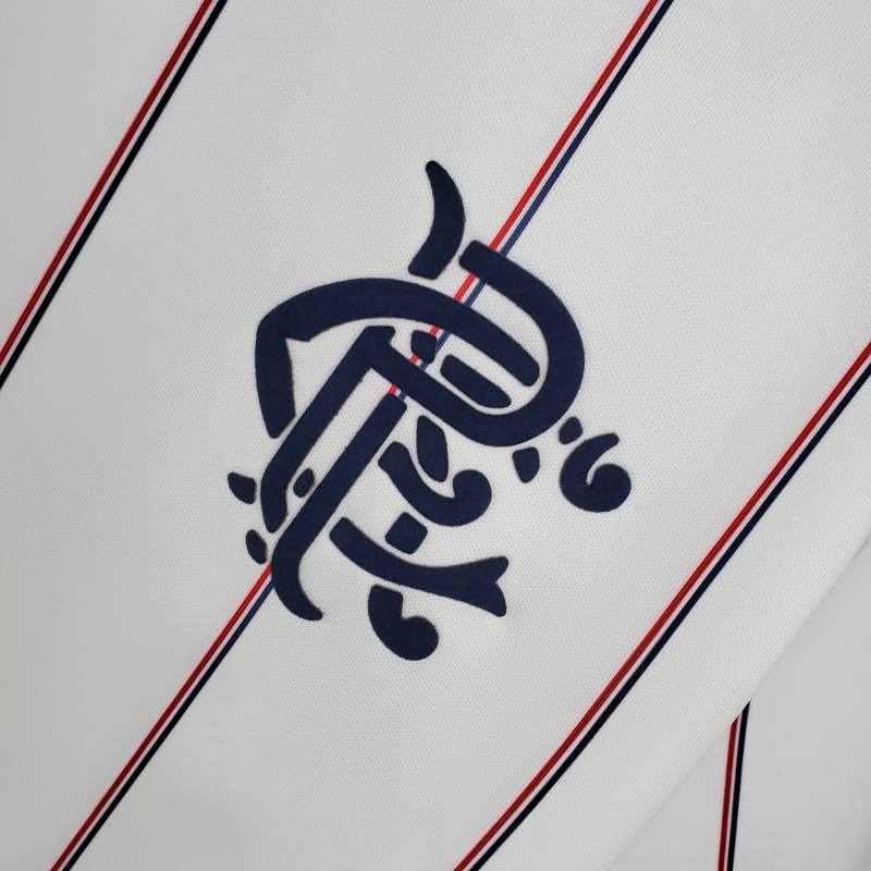 Retro Rangers away 1982/1983