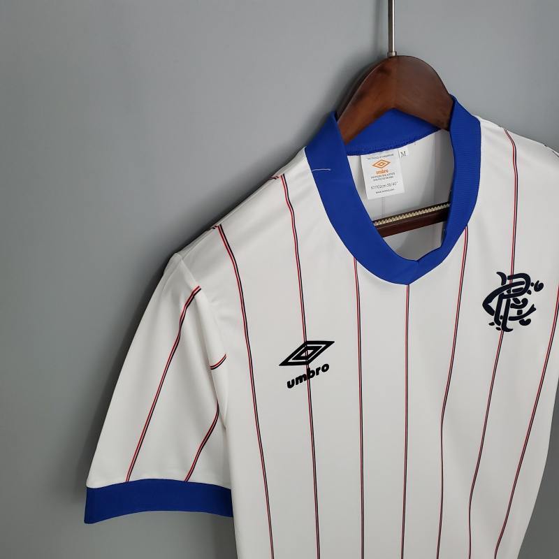 Retro Rangers away 1982/1983