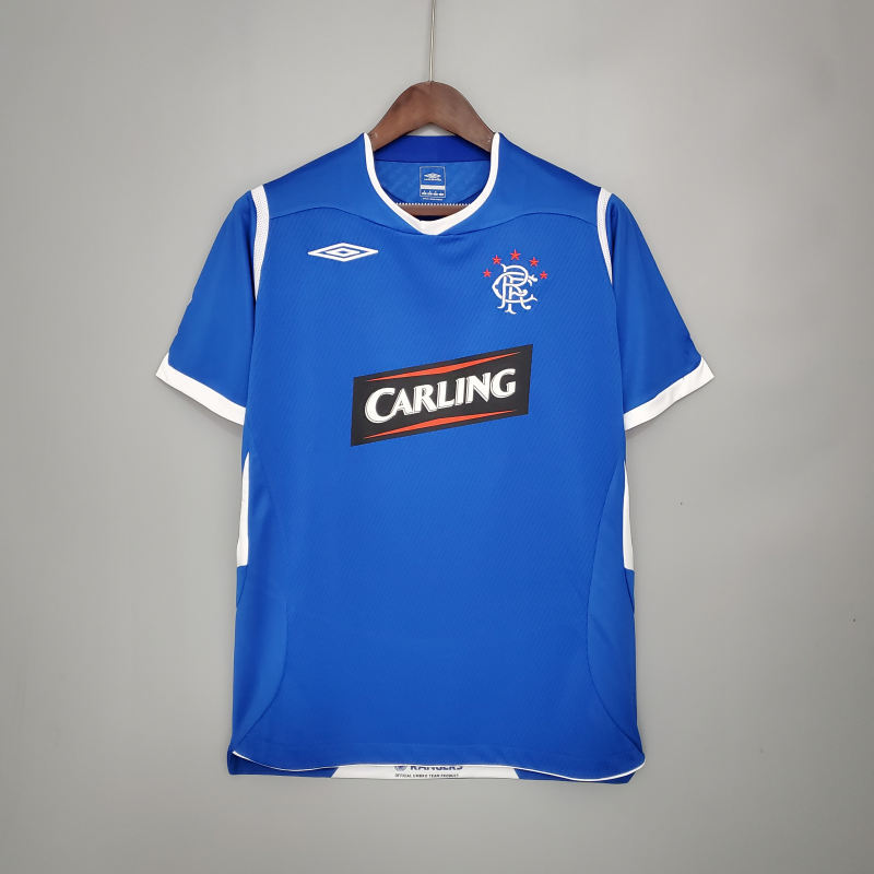 Retro Rangers home 2008/2009