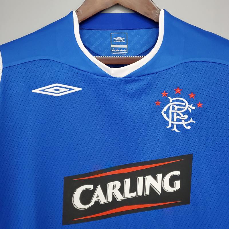 Retro Rangers home 2008/2009