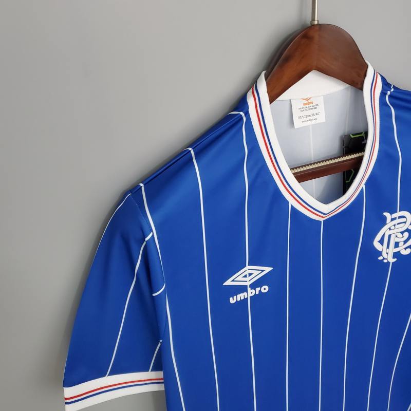 Retro Rangers home 1982/1983
