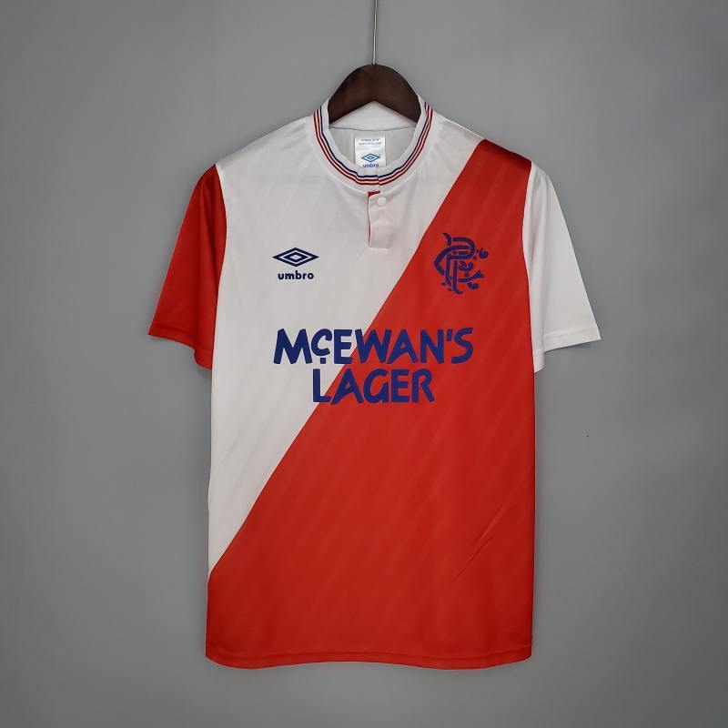 Retro Rangers away 1987/1988