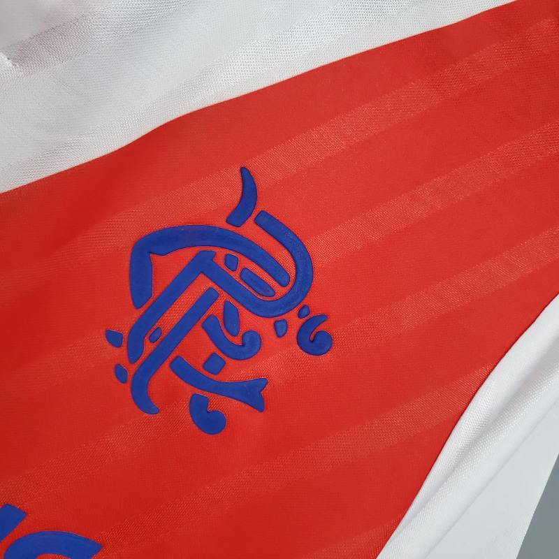 Retro Rangers away 1987/1988