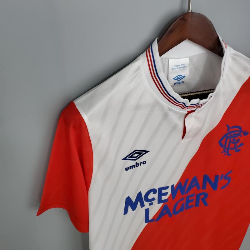 Retro Rangers away 1987/1988
