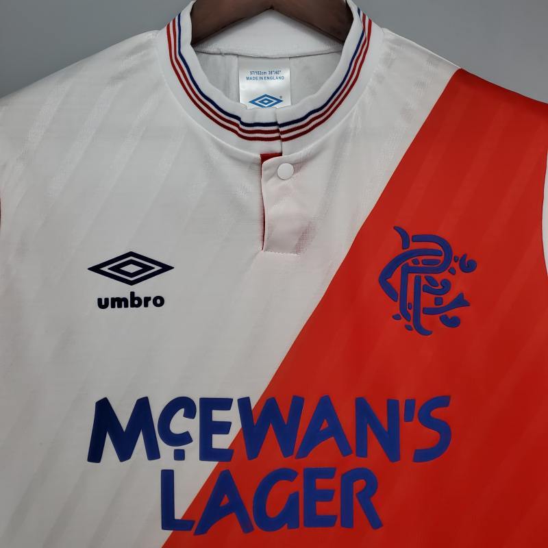 Retro Rangers away 1987/1988