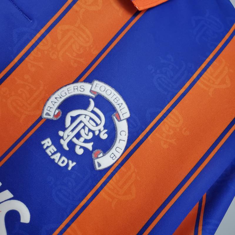 Retro Rangers Away 1993/1994
