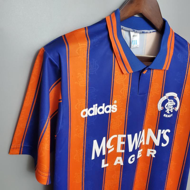 Retro Rangers Away 1993/1994