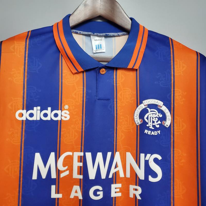 Retro Rangers Away 1993/1994