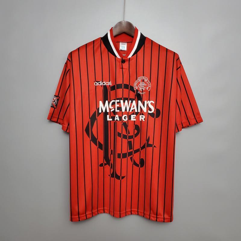 Retro Rangers Away 1994/1995