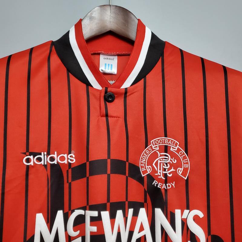 Retro Rangers Away 1994/1995