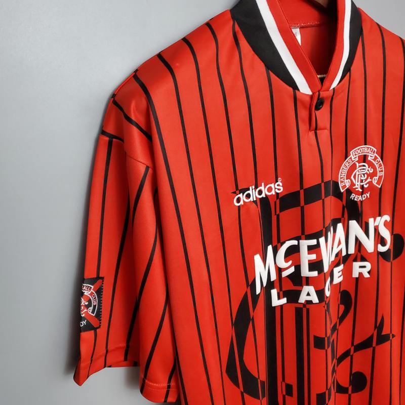 Retro Rangers Away 1994/1995