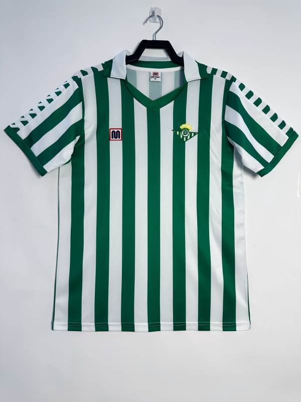Retro Real Betis home 1982/85 S-XXL