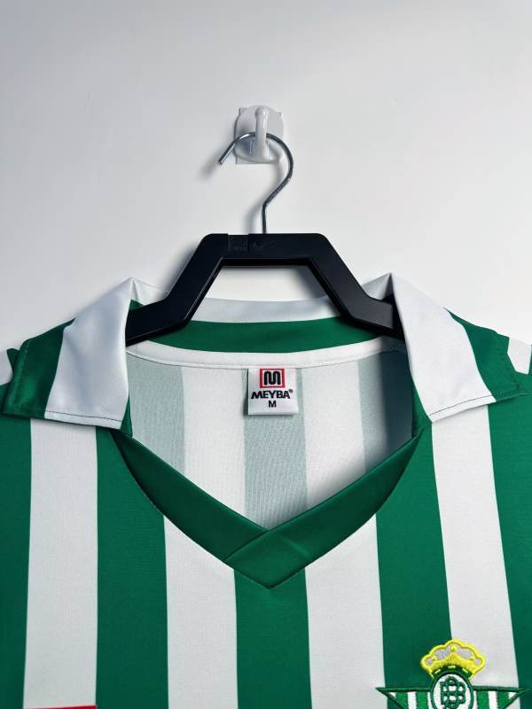 Retro Real Betis home 1982/85 S-XXL