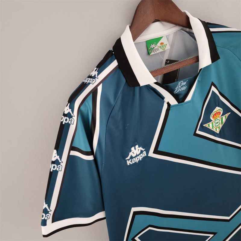 Real Betis Retro Jersey Away 1995/96