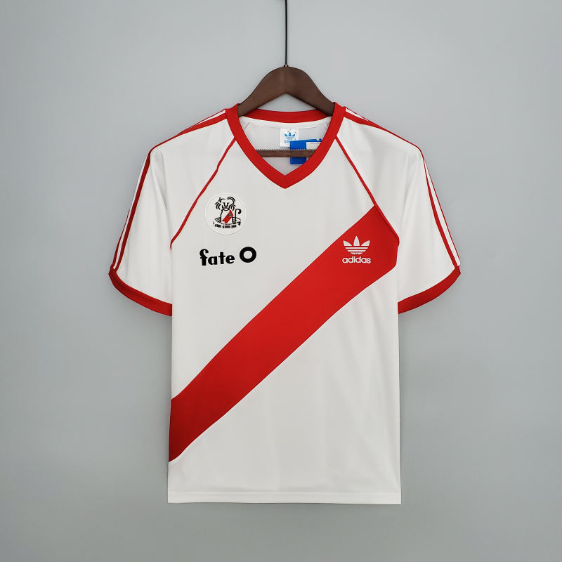 Retro River Plate home 1986