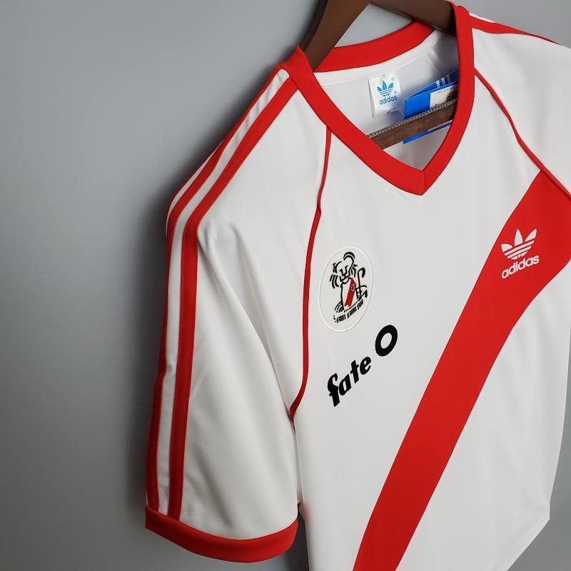 Retro River Plate home 1986