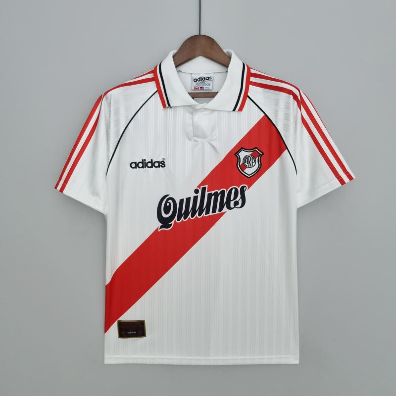 River Plate Retro Home Jersey 1995/1996