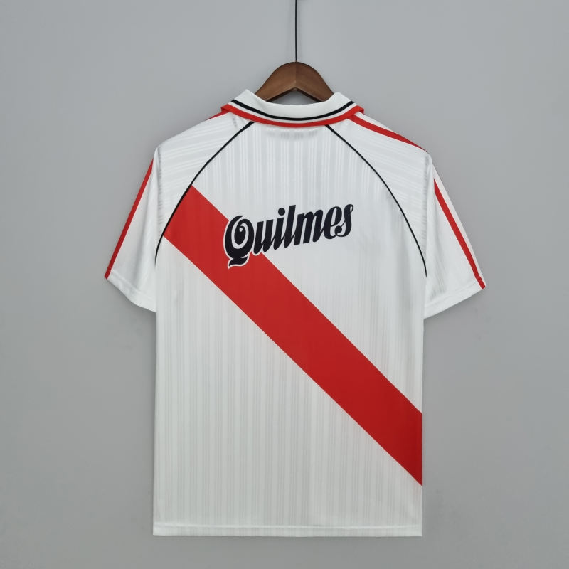 River Plate Retro Home Jersey 1995/1996