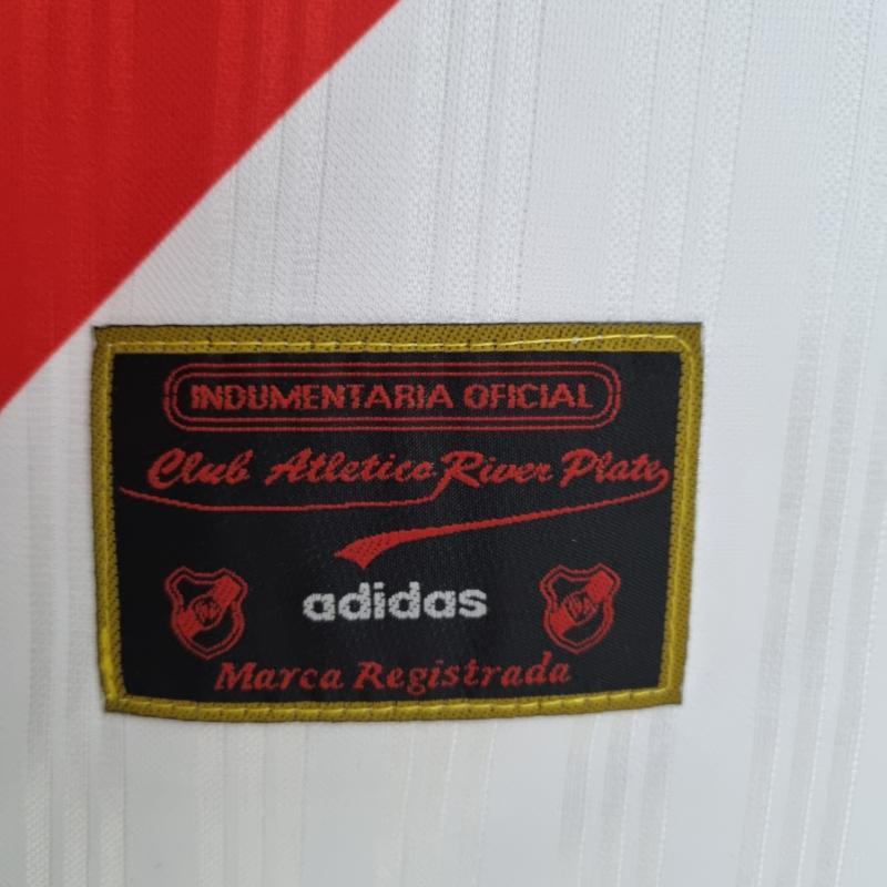 River Plate Retro Home Jersey 1995/1996