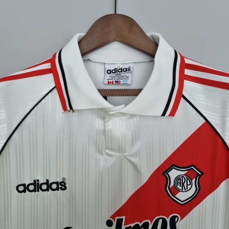 River Plate Retro Home Jersey 1995/1996