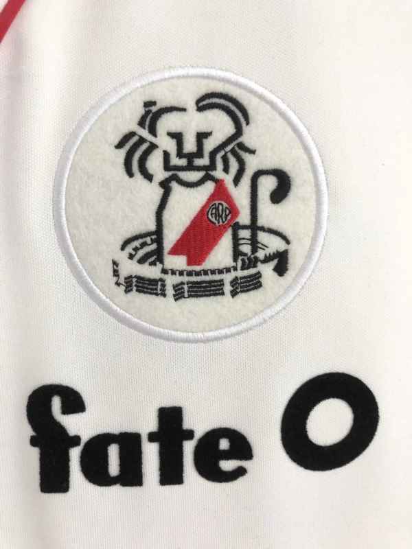 River Plate Retro Jersey Home 1986