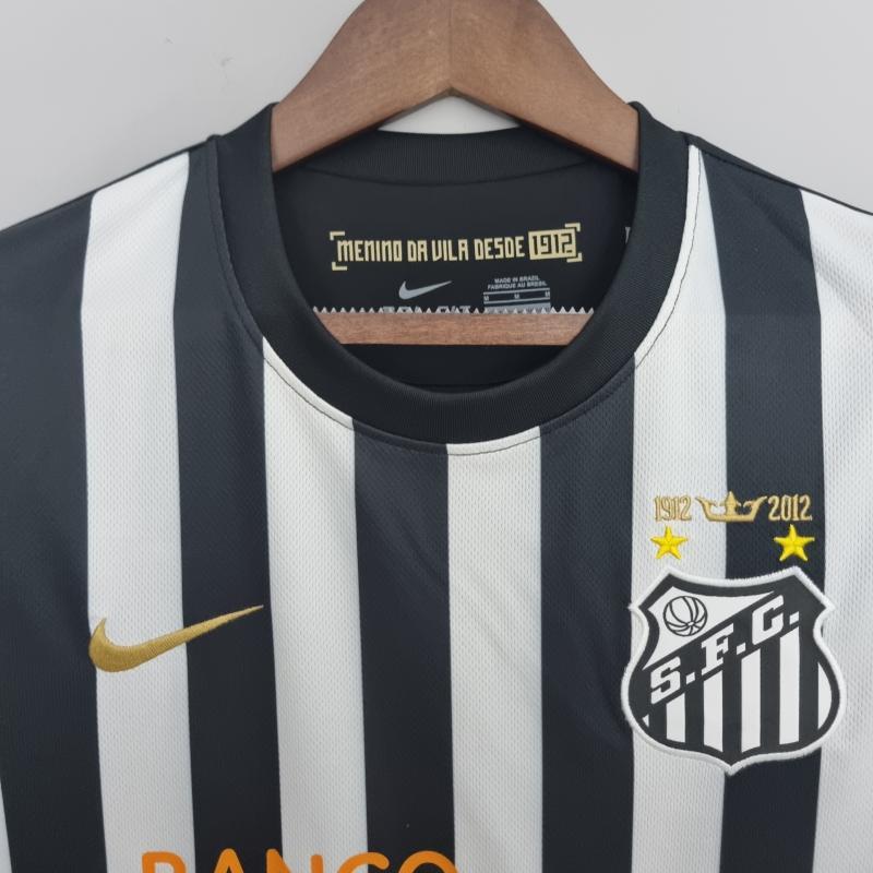Retro Santos FC away 2013