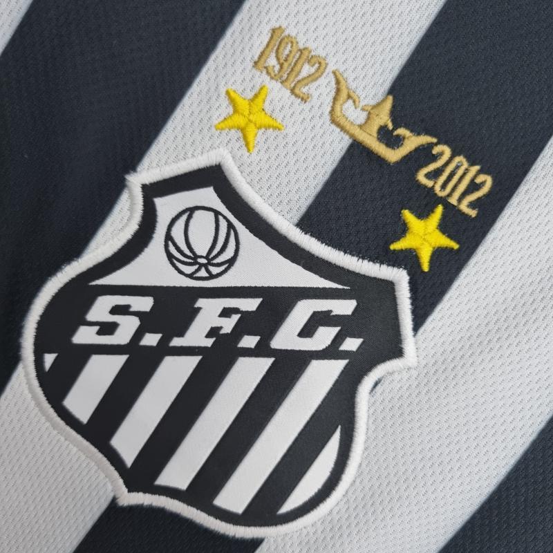Retro Santos FC away 2013