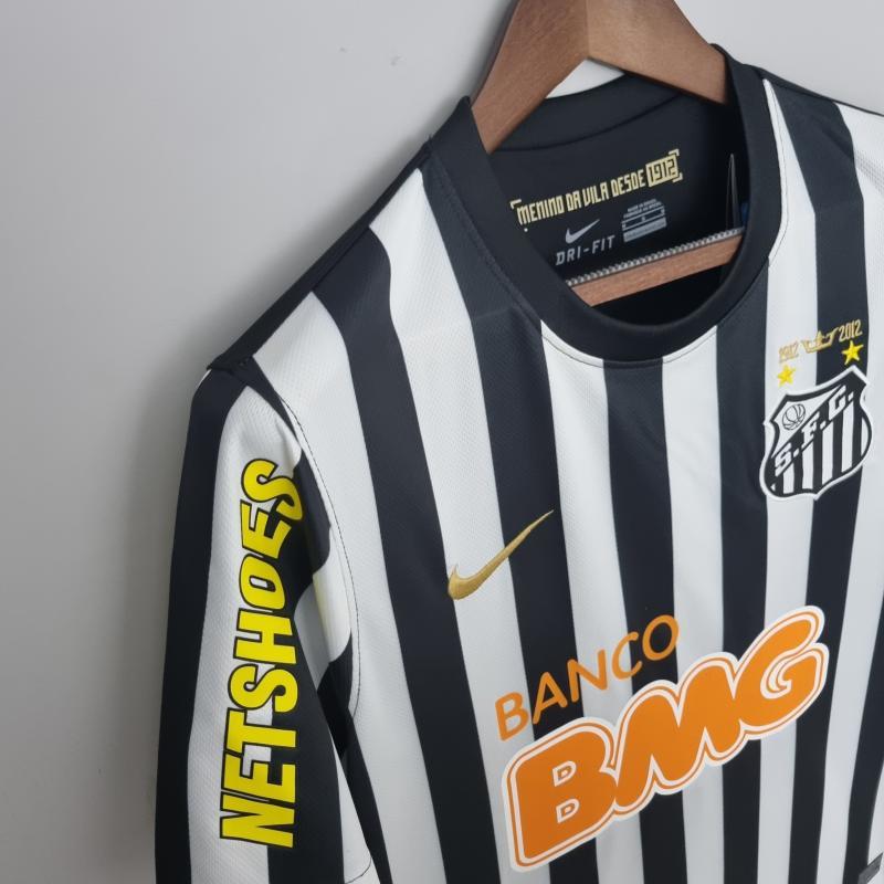 Retro Santos FC away 2013