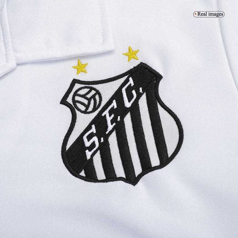 Santos FC PELÉ #10 Retro Jersey Home 1970