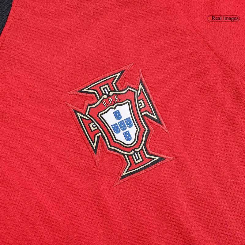 Portugal Home Ronaldo #7 R. Leão #17 Pepe #3 Jersey Euro 2024