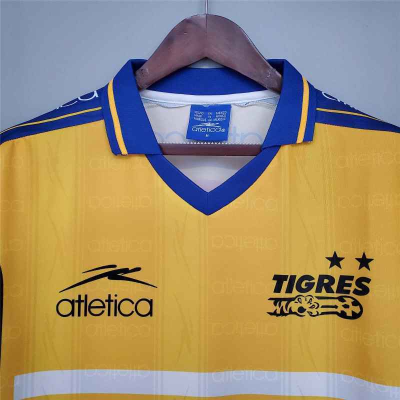 Tigres UANL Retro Jersey Home 1999/00
