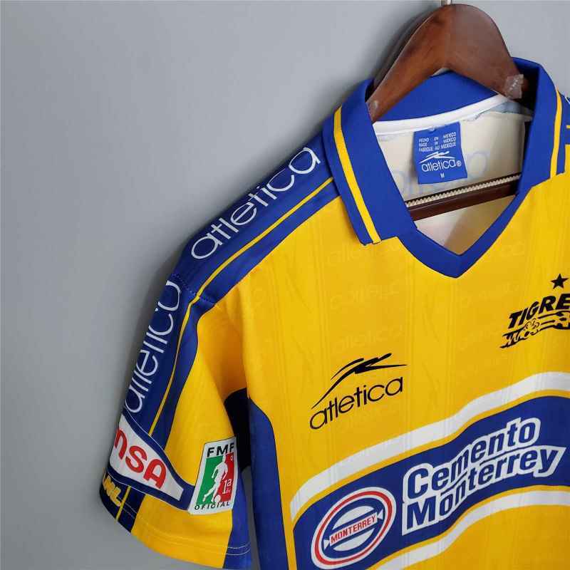 Tigres UANL Retro Jersey Home 1999/00