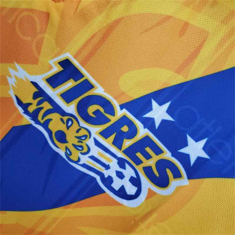 Tigres UANL Retro Jersey Home 1997/98