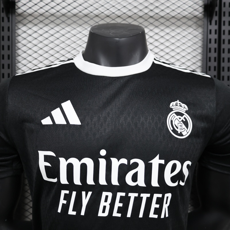 2024/25 Real Madrid player special edition football jersey