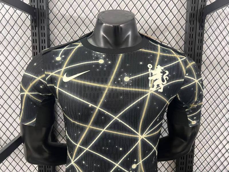 2025/2026 Chelsea Pre-match Football Shirt (Player Edition)