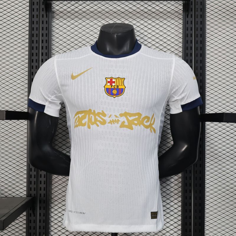 2025/26 Limited Edition FC Barcelona x Travis Scott Men's Home Jersey