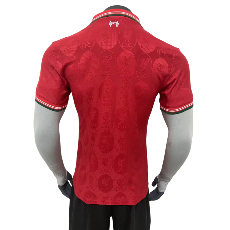 2025/26 Liverpool Home Player Version Soccer Jersey