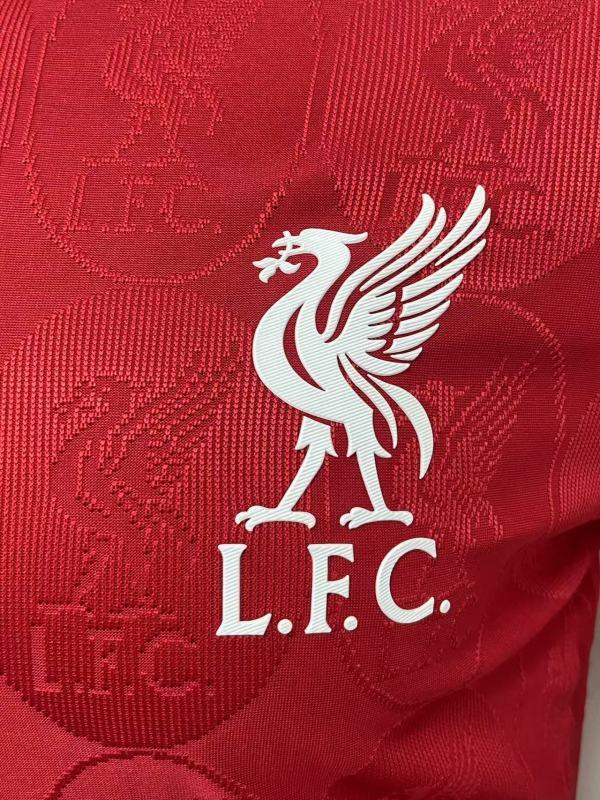 2025/26 Liverpool Home Player Version Soccer Jersey