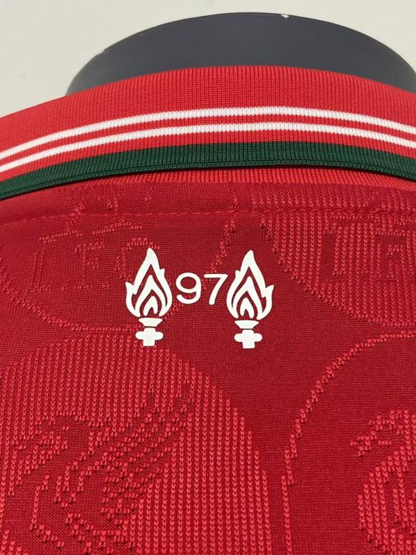 2025/26 Liverpool Home Player Version Soccer Jersey